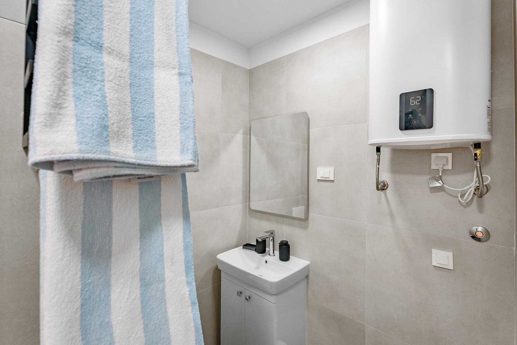 Seaside Ante Apartments Podstrana Extérieur photo