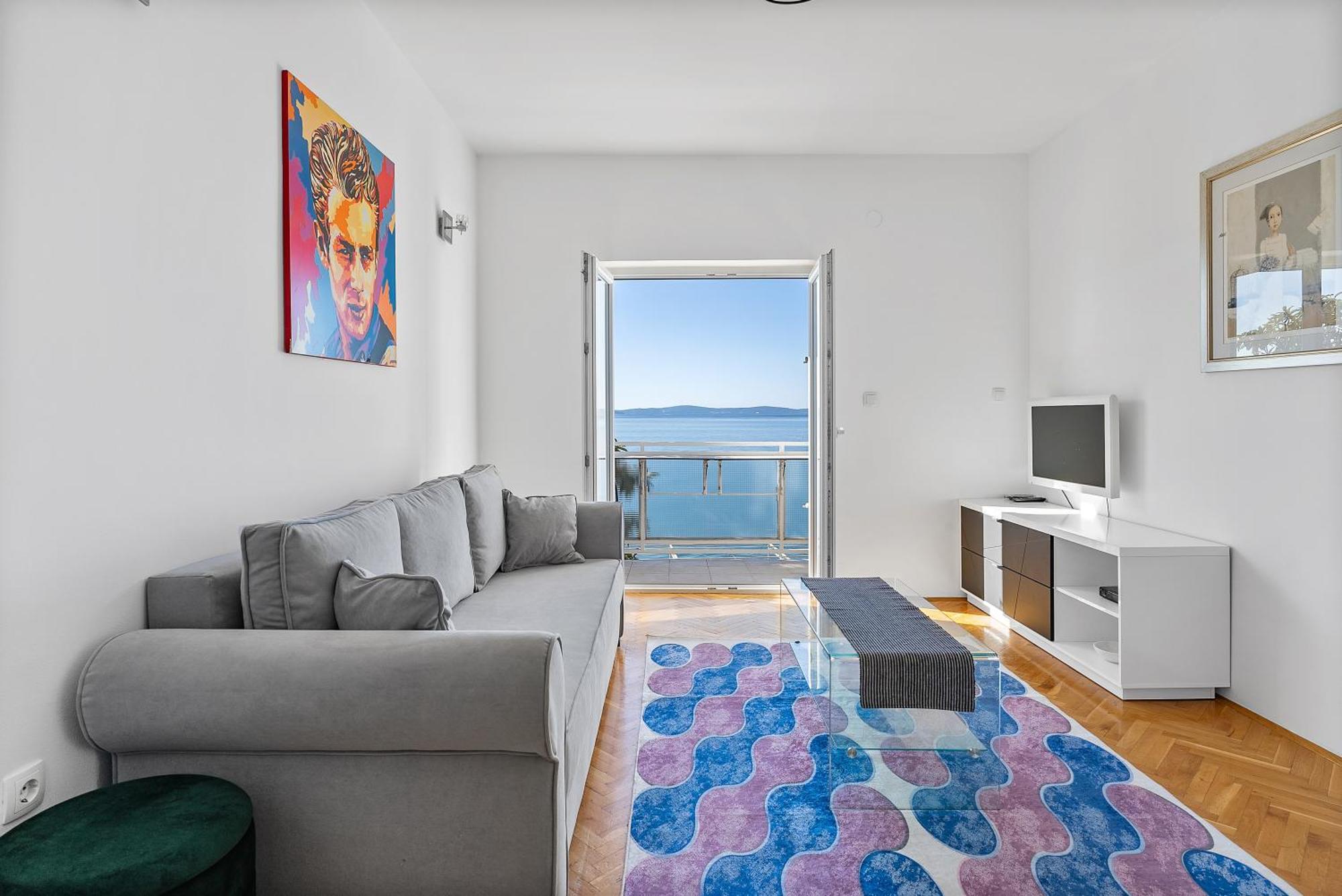 Seaside Ante Apartments Podstrana Extérieur photo