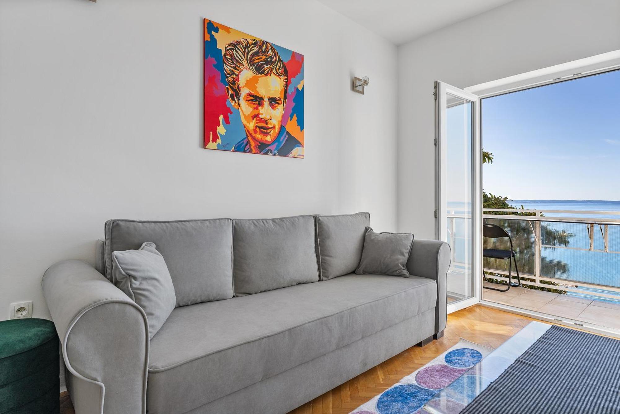 Seaside Ante Apartments Podstrana Extérieur photo