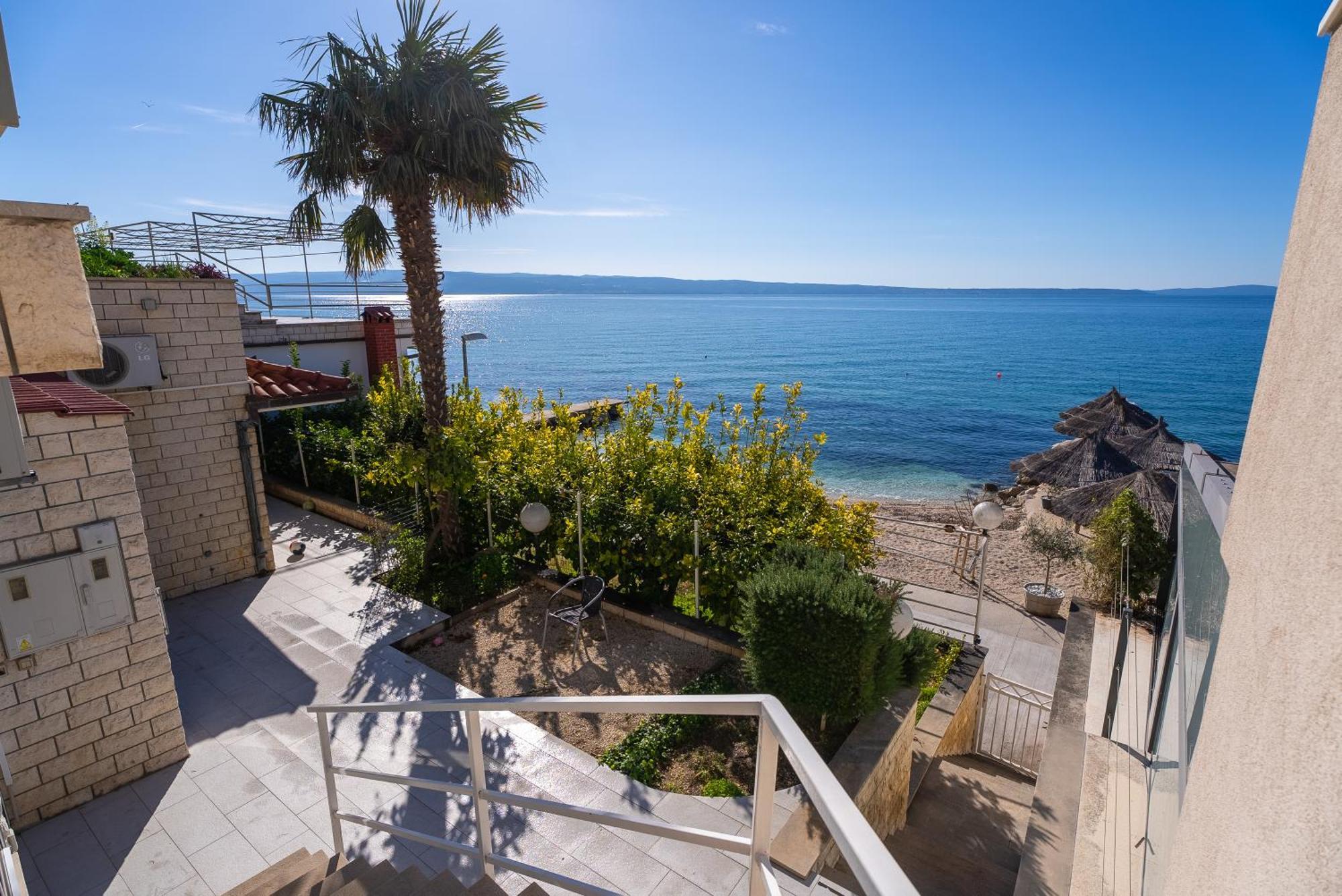 Seaside Ante Apartments Podstrana Extérieur photo