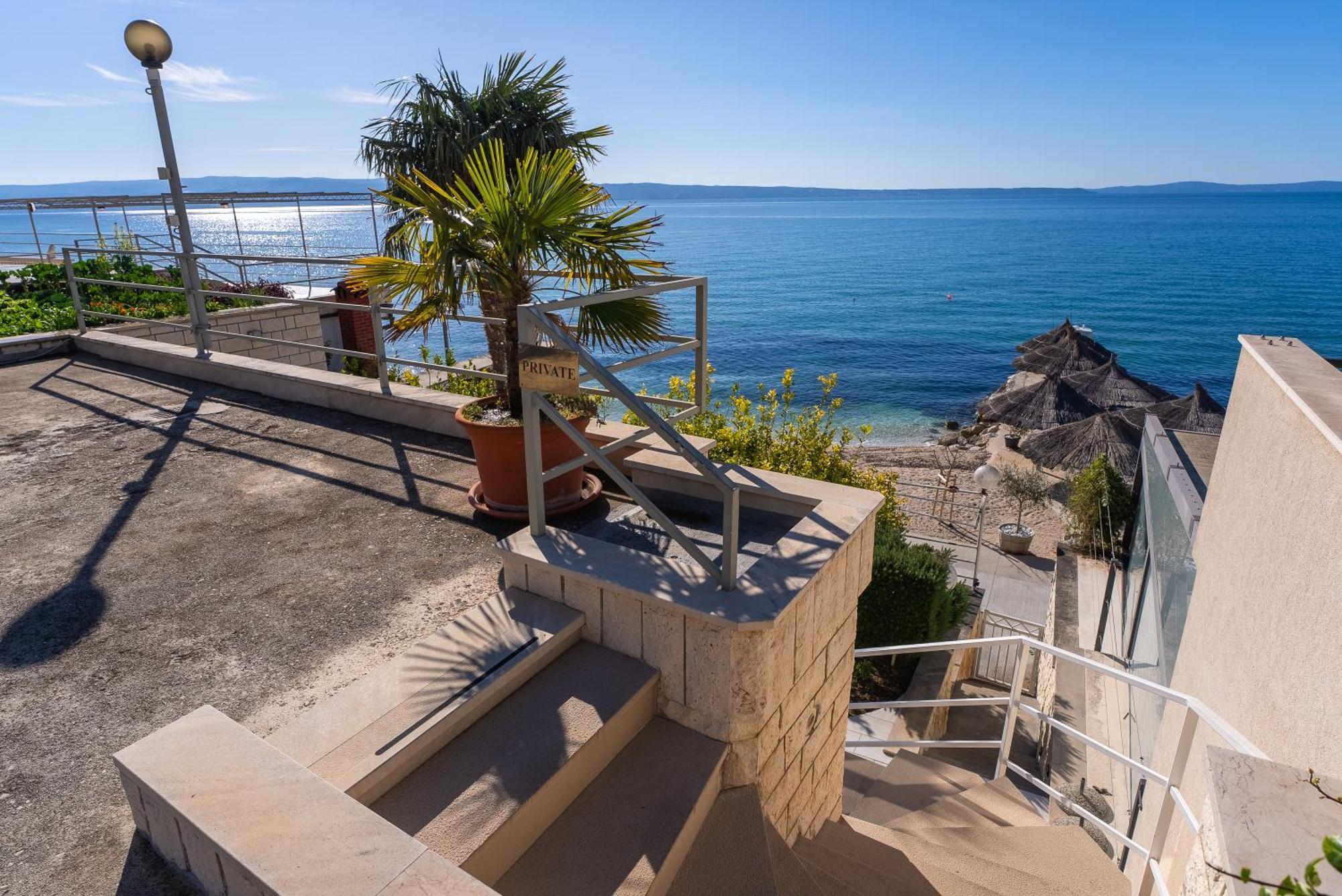 Seaside Ante Apartments Podstrana Extérieur photo